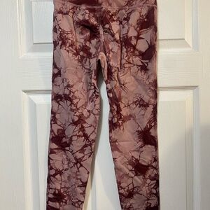 Woman Tie-Dye Leggings